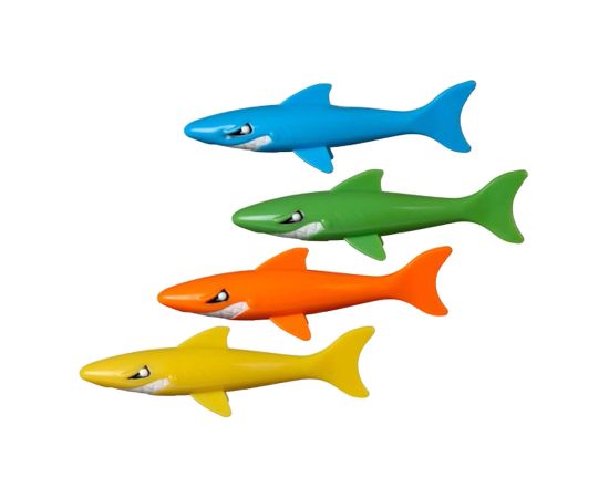 Diving toys BECO SHARK set 9588 4pcs Jaunumi - Sports
