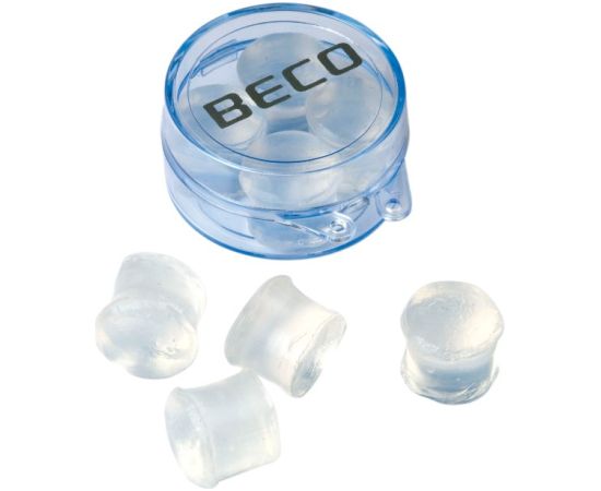 BECO Silicone earplugs 9846 4pcs Jaunumi - Sports