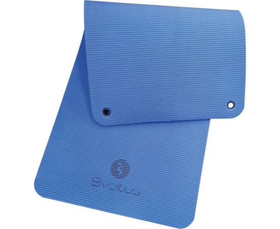 Exercise mat SVELTUS COMFORT 140x60x1,5cm Blue Vingrošanas paklājiņi