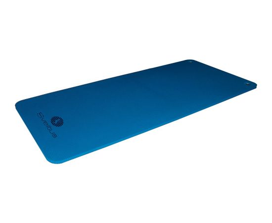 Exercise mat SVELTUS COMFORT 140x60x1,5cm Blue Vingrošanas paklājiņi
