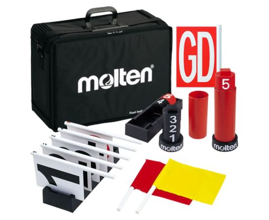 Team basketball foul display kit MOLTEN BFN5BFNFGD Для баскетбола
