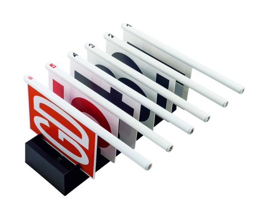 Team basketball foul display kit MOLTEN BFN5BFNFGD Для баскетбола