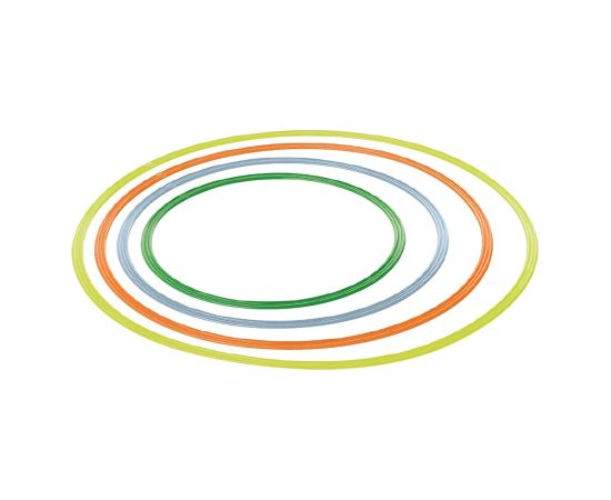 Flat hoop TREMBLAY 500mm yellow Принадлежности для фитнеса