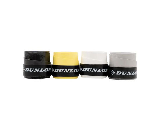 Tennis racket overgrip DUNLOP GECKO-TAC 60pcs. mixed  Teniss