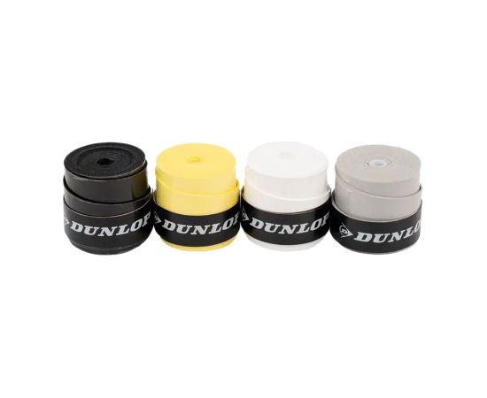 Tennis racket overgrip DUNLOP GECKO-TAC 60pcs. mixed  Teniss
