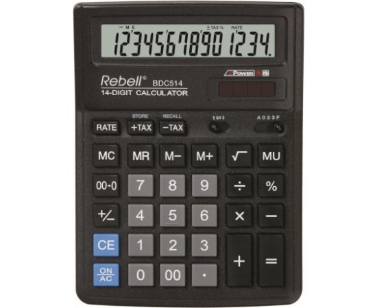 Калькулятор настольный Rebell BDC514 Калькуляторы