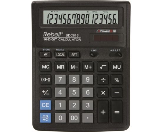 Калькулятор настольный Rebell BDC616 Калькуляторы