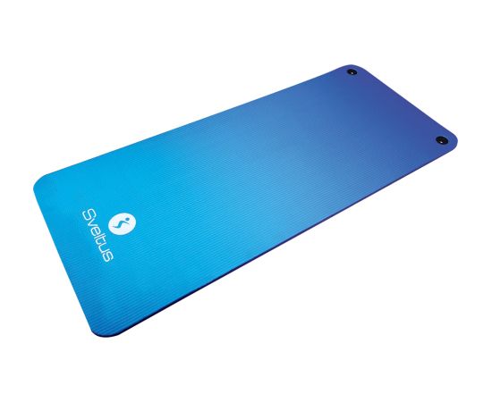 Exercises mat SVELTUS EVOLUTION MAT 1371 140x60x1,5 cm Blue Vingrošanas paklājiņi