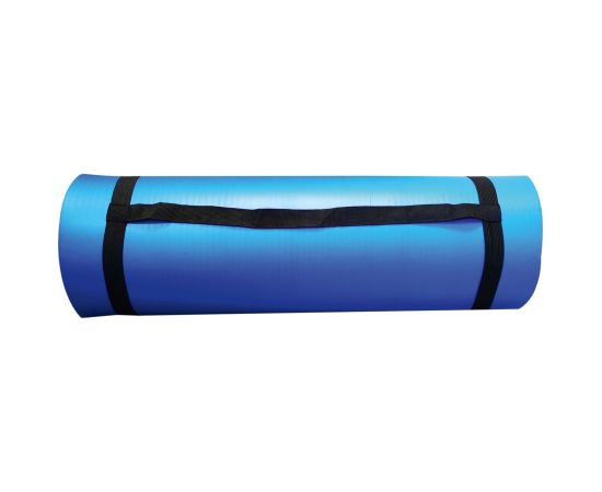 Exercises mat SVELTUS EVOLUTION MAT 1371 140x60x1,5 cm Blue Vingrošanas paklājiņi