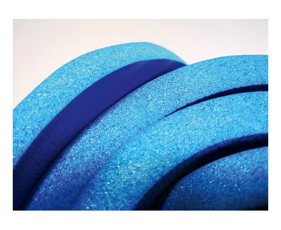 Exercises mat SVELTUS EVOLUTION MAT 1371 140x60x1,5 cm Blue Vingrošanas paklājiņi