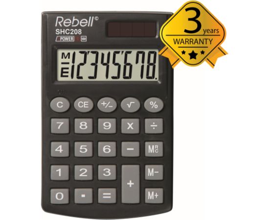 Calculator pocket Rebell SHC208 Kalkulatori