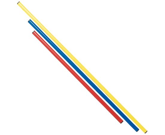 Plastic gimnastic stick TREMBLAY 120cm D25 red Jaunumi - Sports