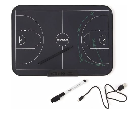 Strategy board for basketball coach TREMBLAY EN4042 Для баскетбола