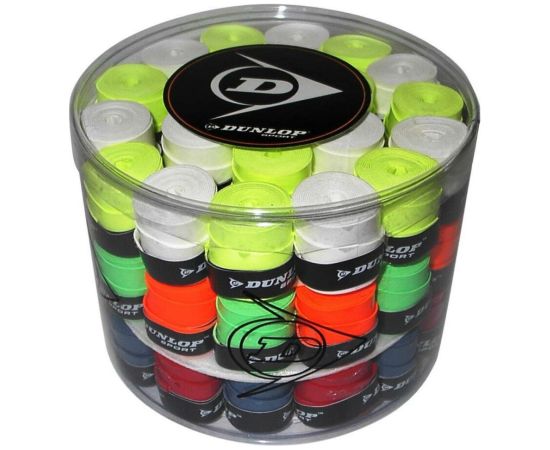 Padel bat overgrip DUNLOP TOUR DRY 60pcs. mixed  Teniss