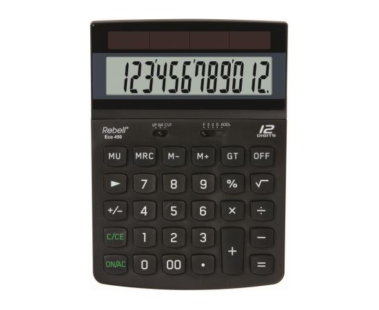 Калькулятор настольный Rebell ECO450 Калькуляторы