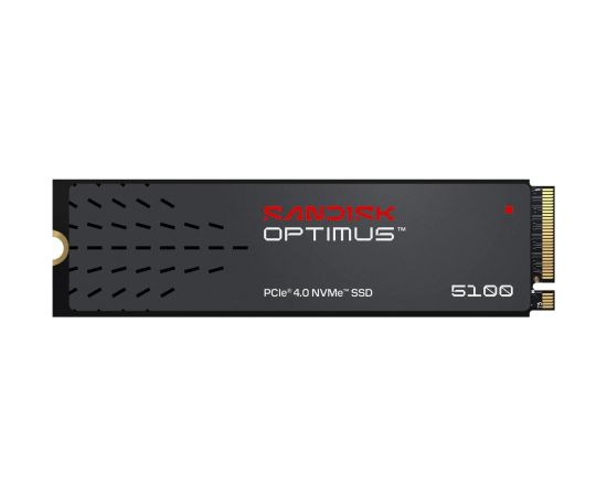 SSD SANDISK 300xTBW rating MTBF 1750000 h Read speed 6600 MB/s Write speed 5600 MB/s NVMe Yes PCI Express 4.0 M.2 500 GB SDSP51500GAN-000E0 SSD Cietie Diski (Solid state drive)