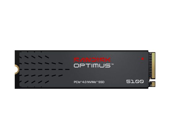 SSD SANDISK 600xTBW rating MTBF 1750000 h Read speed 7100 MB/s Write speed 6700 MB/s NVMe Yes PCI Express 4.0 M.2 1000 GB SDSP51100TAN-000E0 SSD Cietie Diski (Solid state drive)