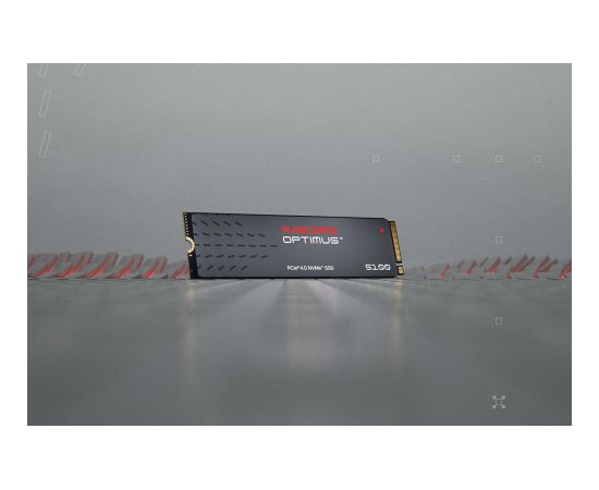 SSD SANDISK 600xTBW rating MTBF 1750000 h Read speed 7100 MB/s Write speed 6700 MB/s NVMe Yes PCI Express 4.0 M.2 1000 GB SDSP51100TAN-000E0 SSD Cietie Diski (Solid state drive)