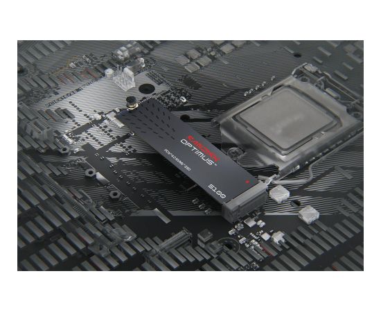 SSD SANDISK 600xTBW rating MTBF 1750000 h Read speed 7100 MB/s Write speed 6700 MB/s NVMe Yes PCI Express 4.0 M.2 1000 GB SDSP51100TAN-000E0 SSD Cietie Diski (Solid state drive)
