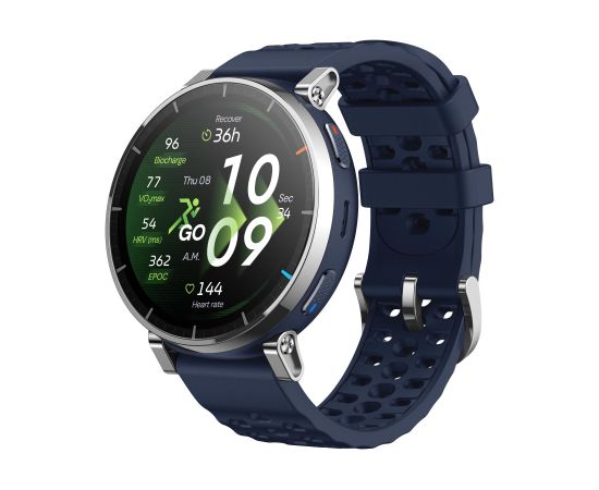 Amazfit Active3 Premium Dark Atlas Blue Smartwatch Smart-Watch Pulksteņi