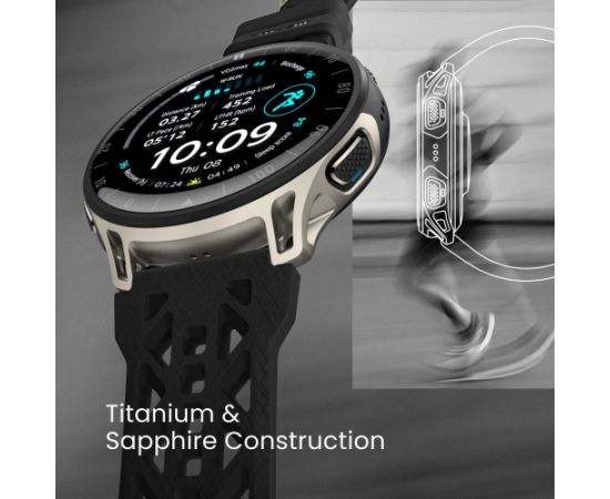 Amazfit Cheetah2 Pro NFC Titanium Smartwatch Smart-Watch Pulksteņi