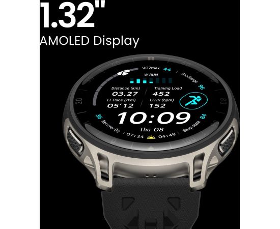 Amazfit Cheetah2 Pro NFC Titanium Smartwatch Smart-Watch Pulksteņi