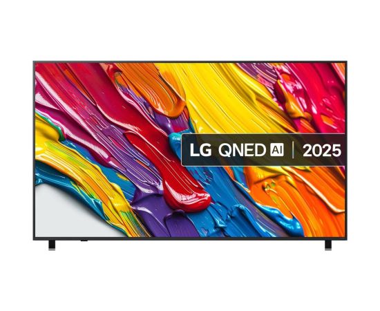 TV Set LG 43 " 4K Ultra HD 3840 x 2160 pixels Flat 16:9 QNED 43QNED84A6C Телевизоры