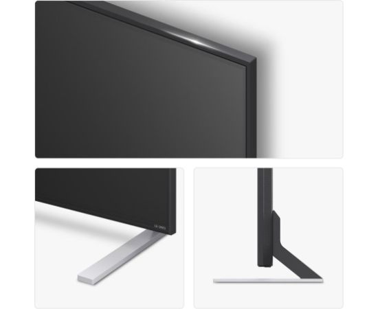 TV Set LG 43 " 4K Ultra HD 3840 x 2160 pixels Flat 16:9 QNED 43QNED84A6C Телевизоры