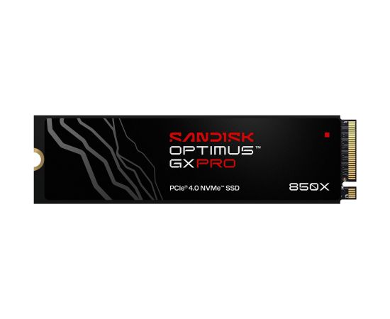 SSD SANDISK 1200xTBW rating MTBF 1750000 h Read speed 7300 MB/s Write speed 6600 MB/s NVMe Yes PCI Express 4.0 M.2 2000 GB SDSP81200TAN-000E0 SSD Cietie Diski (Solid state drive)