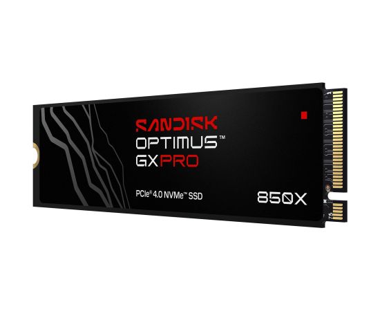 SSD SANDISK 1200xTBW rating MTBF 1750000 h Read speed 7300 MB/s Write speed 6600 MB/s NVMe Yes PCI Express 4.0 M.2 2000 GB SDSP81200TAN-000E0 SSD Cietie Diski (Solid state drive)