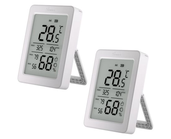 SONOFF ZigBee SNZB-02DR2 Temperature and Humidity Sensor, 2-Pack Viedie Sensori