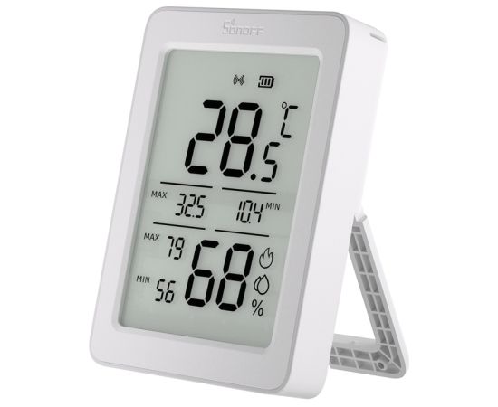 SONOFF ZigBee SNZB-02DR2 Temperature and Humidity Sensor, 2-Pack Viedie Sensori