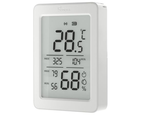 SONOFF ZigBee SNZB-02DR2 Temperature and Humidity Sensor, 2-Pack Viedie Sensori