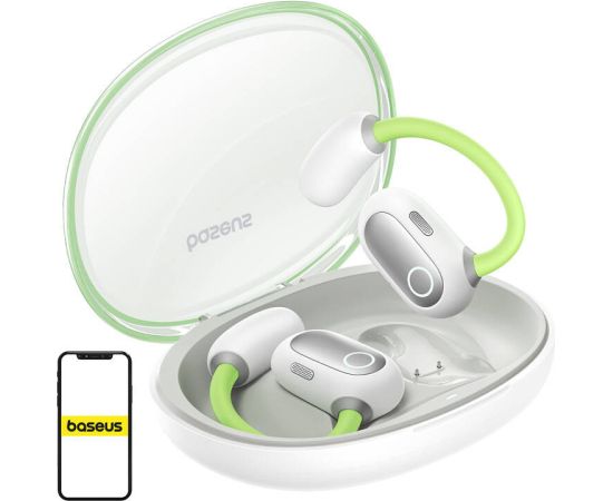 Earphones TWS Baseus Eli Sport 1, (green) Austiņas
