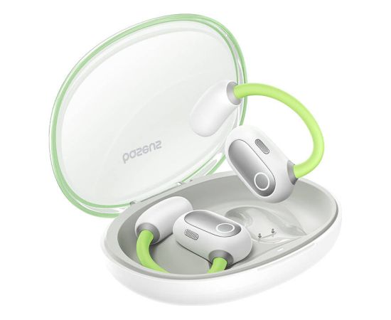Earphones TWS Baseus Eli Sport 1, (green) Austiņas
