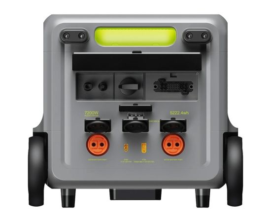 FOSSIBOT F7200 7200W Charging Station (Green) Akumulatoru spēkstacijas