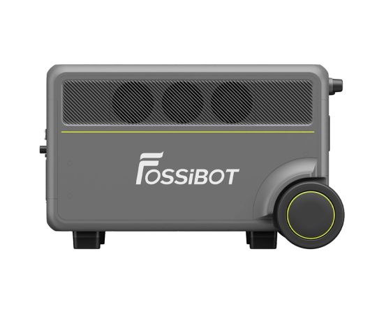 FOSSIBOT F7200 7200W Charging Station (Green) Akumulatoru spēkstacijas