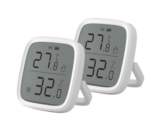 SONOFF ZigBee SNZB-02D Temperature and Humidity Sensor, 2-Pack Viedie Sensori