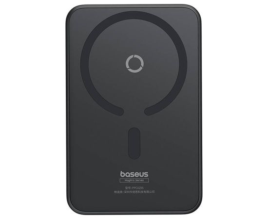 Powerbank Baseus MagPro Magnetic 5000mAh 20W, MagSafe (black) Power Banks