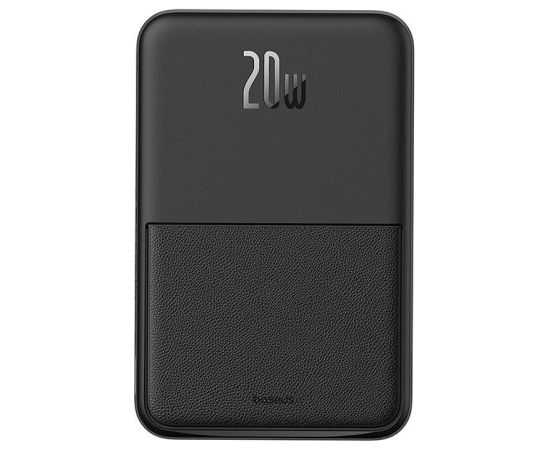 Powerbank Baseus MagPro Magnetic 5000mAh 20W, MagSafe (black) Power Banks