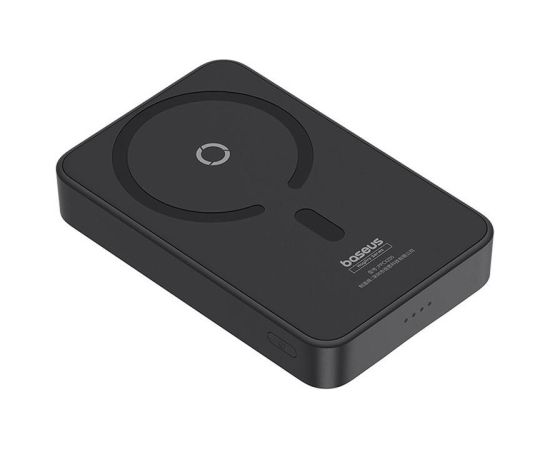 Powerbank Baseus MagPro Magnetic 5000mAh 20W, MagSafe (black) Power Banks