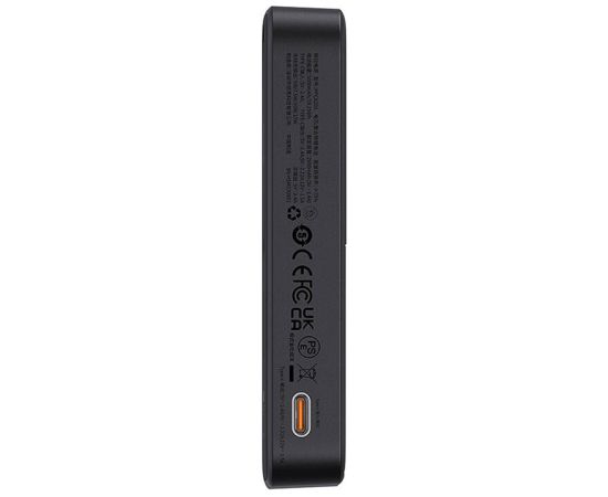 Powerbank Baseus MagPro Magnetic 5000mAh 20W, MagSafe (black) Power Banks