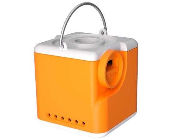 Flextail Nano Pump 5C1 portable pump (orange) Jaunumi - Sports