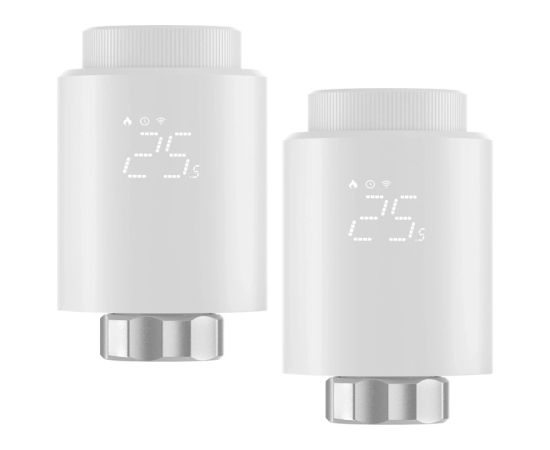 SONOFF ZigBee TRVZB Thermostatic Head, 2-Pack Viedie slēdži