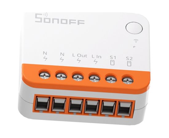 SONOFF MINIR4 (Extreme) Switch, 4-Pack Viedie slēdži