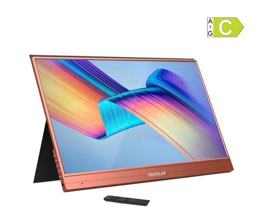 ZEUSLAP AT156 15.6" Portable Monitor Monitori