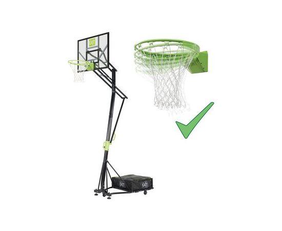 Pārnēsājamais basketbola grozs Exit Galaxy 230-305 CM 00210 Basketbolam