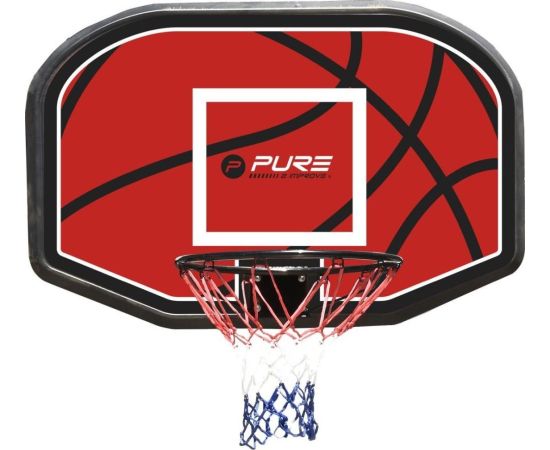 Victoria Sport TABLICA DO KOSZYKÓWKI 110x73x3CM OBRĘCZ 45CM PURE 2 IMPROVE Для баскетбола