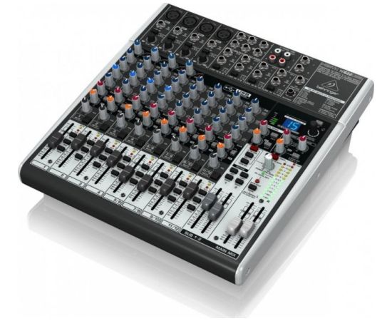 Behringer Behringer X1622USB Mikser audio Jaunumi - Audio-Video