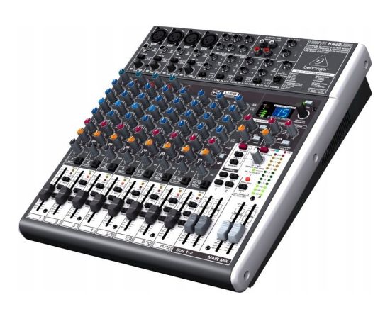 Behringer Behringer X1622USB Mikser audio Jaunumi - Audio-Video